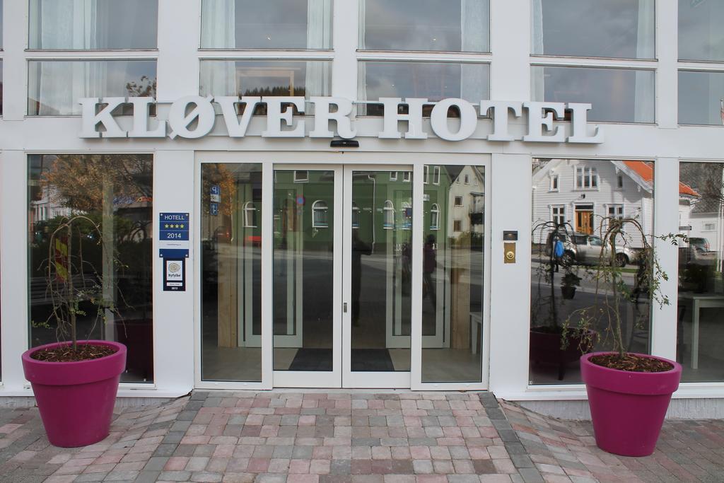 Klover Hotel Sauda ภายนอก รูปภาพ