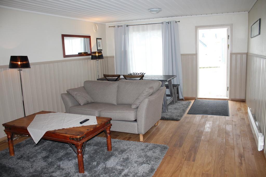 Klover Hotel Sauda ภายนอก รูปภาพ