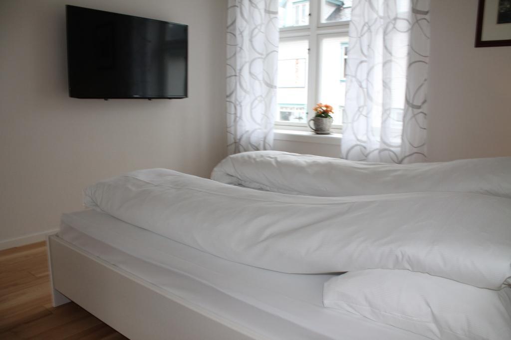Klover Hotel Sauda ภายนอก รูปภาพ