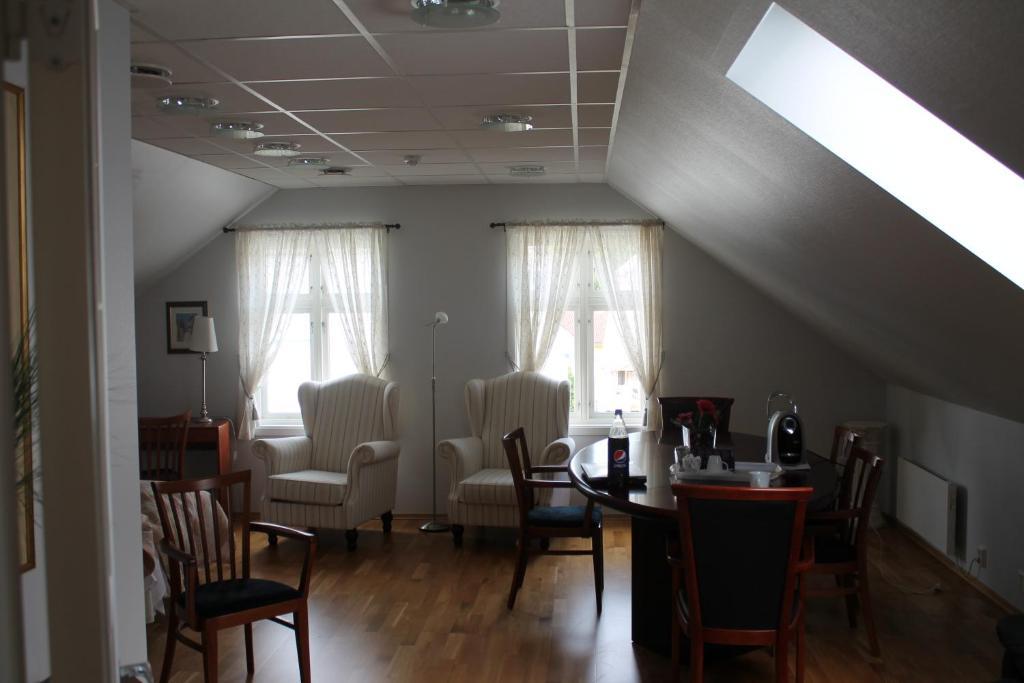 Klover Hotel Sauda ภายนอก รูปภาพ